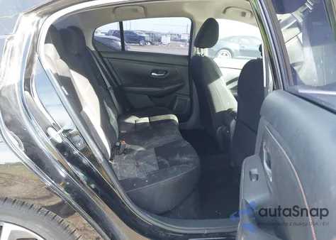 2021 Nissan Sentra Sr Xtronic Cvt из США, поврежденный, VIN 3N1AB8DV5MY243191